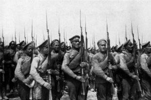 Русские военнопленные первой мировой